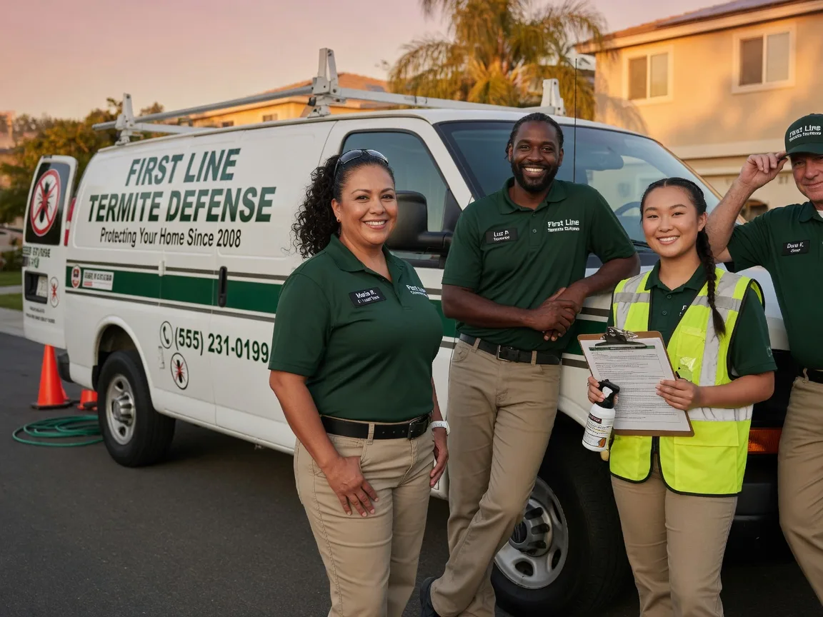 Termite Treatment company in Mandeville, LA